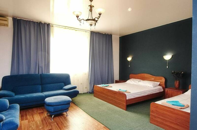 Пятиместный «Люкс»