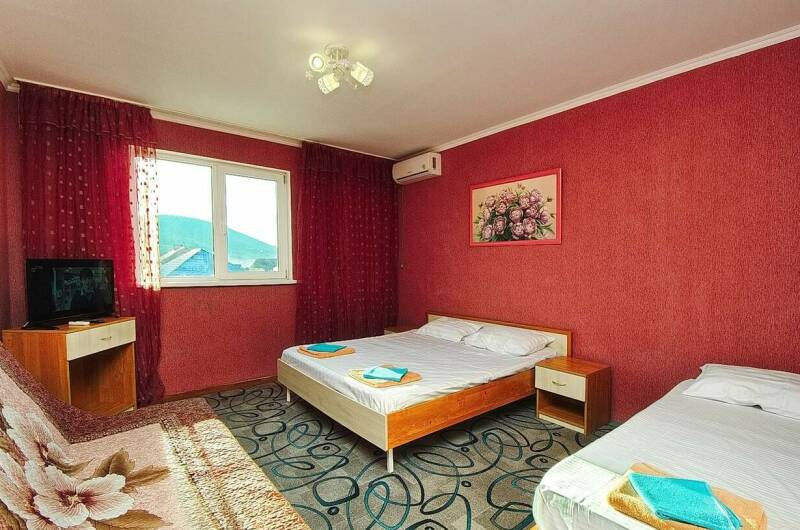 Пятиместный «Люкс»