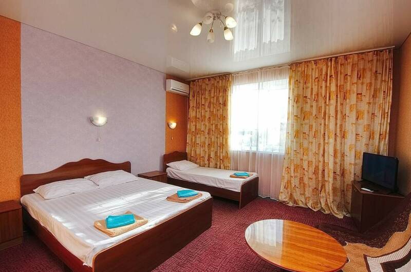 Пятиместный «Люкс»