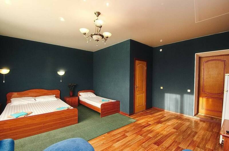 Пятиместный «Люкс»