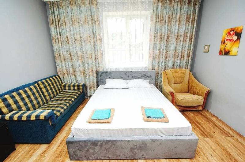 Апартаменты двухкомнатные с кухней