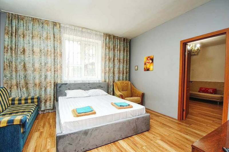 Апартаменты двухкомнатные с кухней