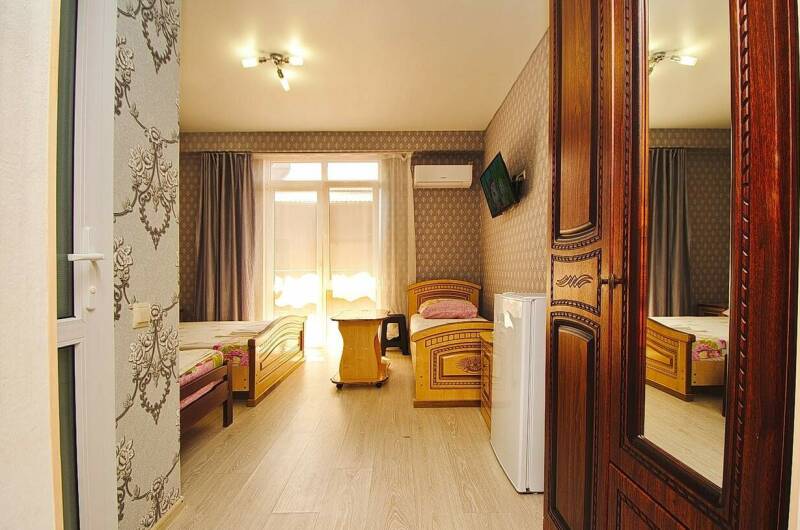 Номер «Стандарт» 4-х местный