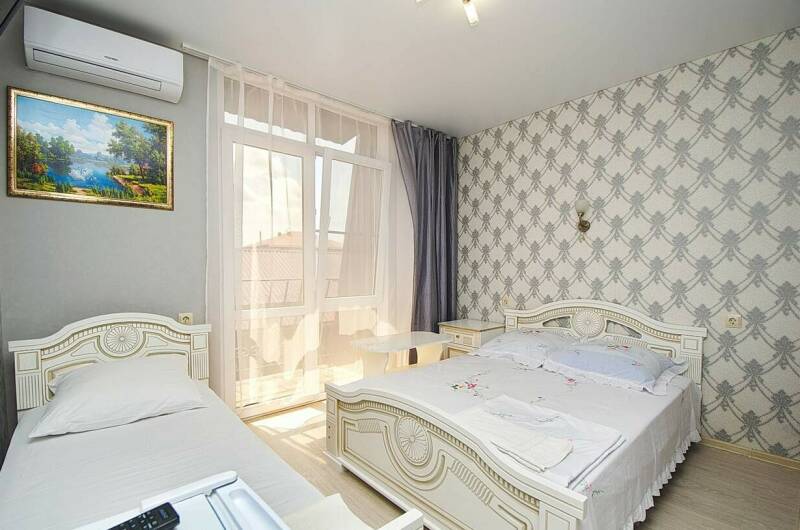 Номер «Стандарт» 4-х местный