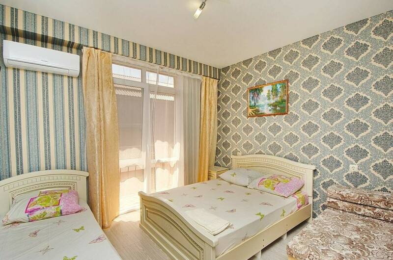 Номер «Стандарт» 4-х местный