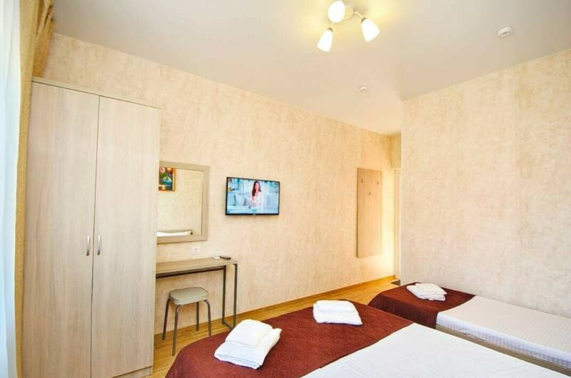 Четырёхместный номер