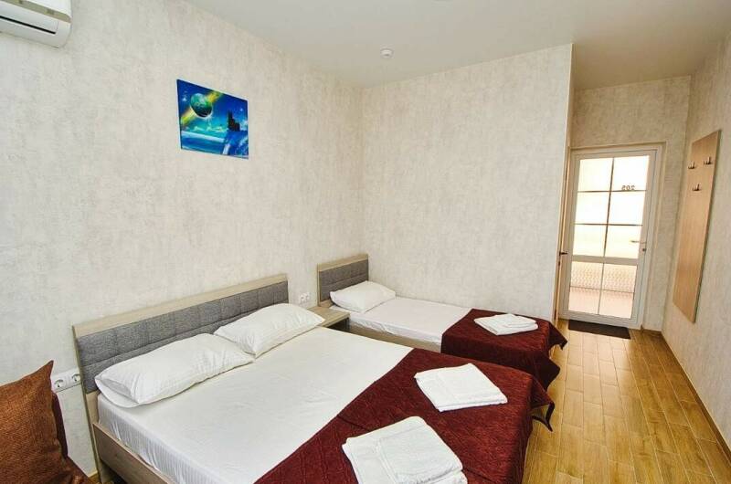 Четырёхместный номер