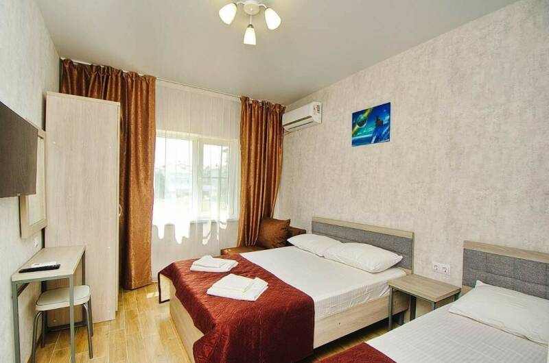 Четырёхместный номер