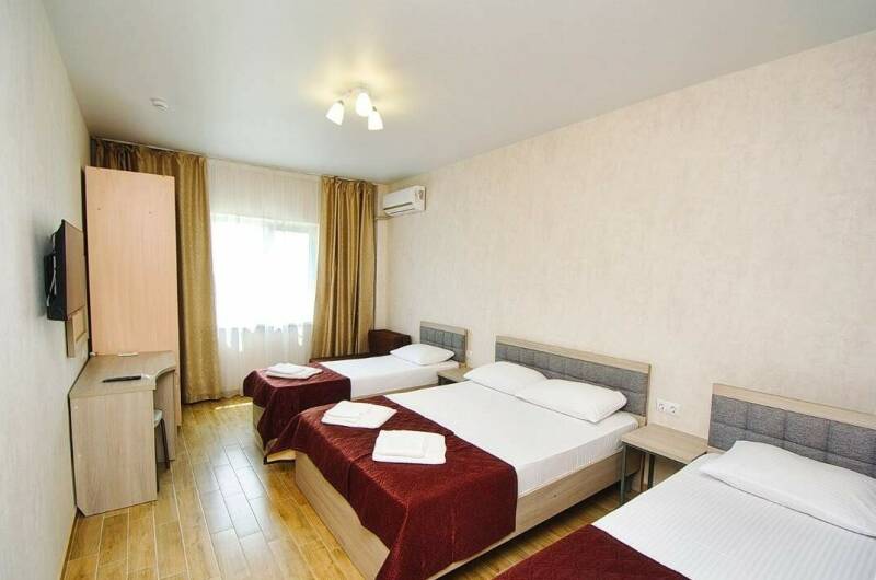 Пятиместный номер