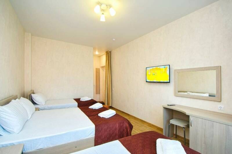 Пятиместный номер