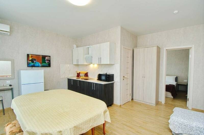 Апартаменты с кухней