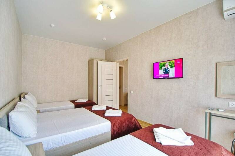 Апартаменты с кухней