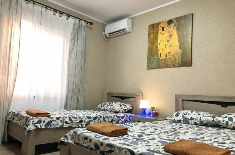 ДОМ 40 м² «Шестиместный с кухней»