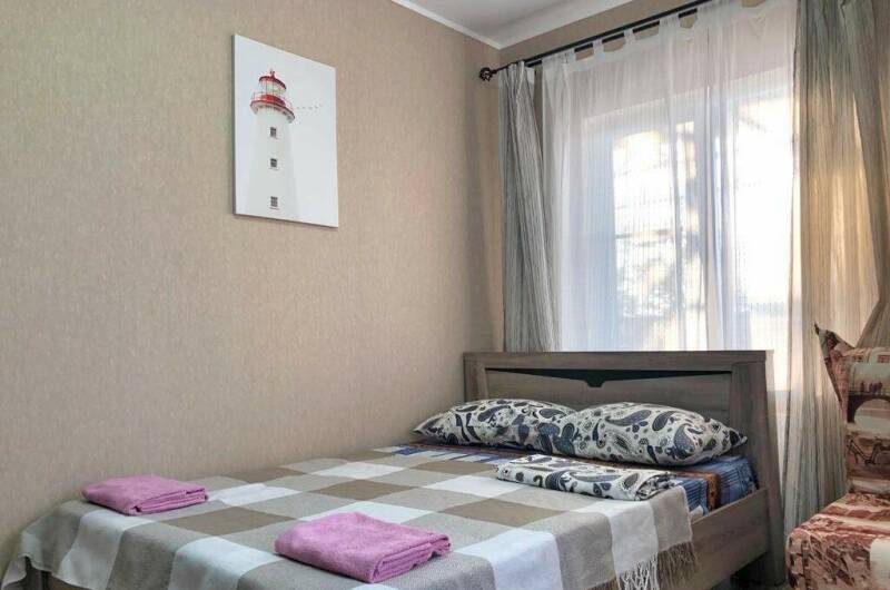 ДОМ 40 м² «Шестиместный с кухней»