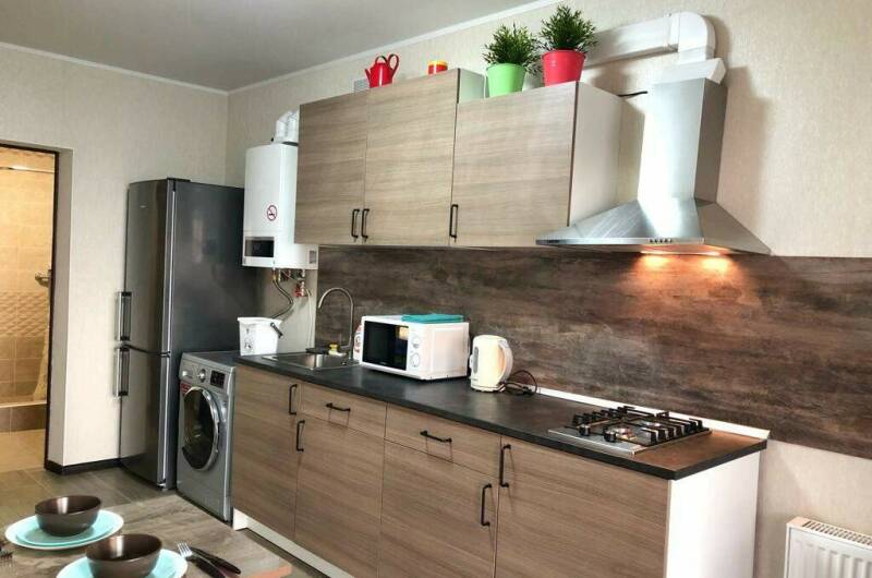 ДОМ 40 м² «Шестиместный с кухней»