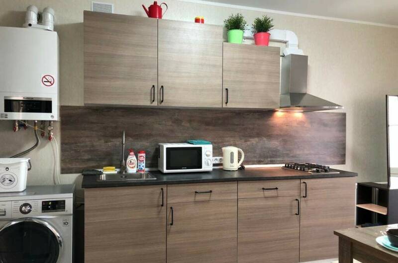 ДОМ 40 м² «Шестиместный с кухней»