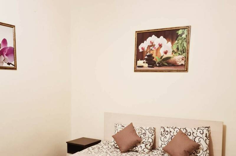 Двухкомнатный «Люкс» с кухней 6-ти местный