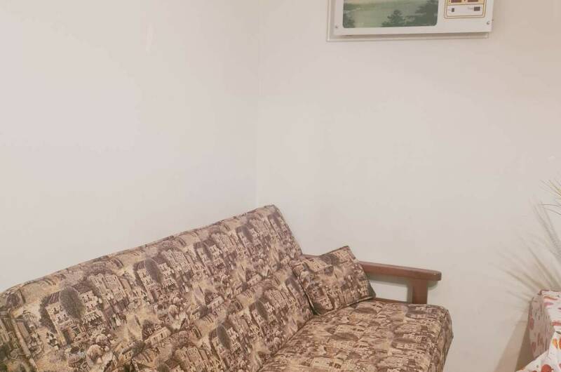 Двухкомнатная квартира с кухней