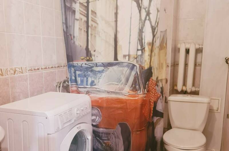 Двухкомнатная квартира с кухней