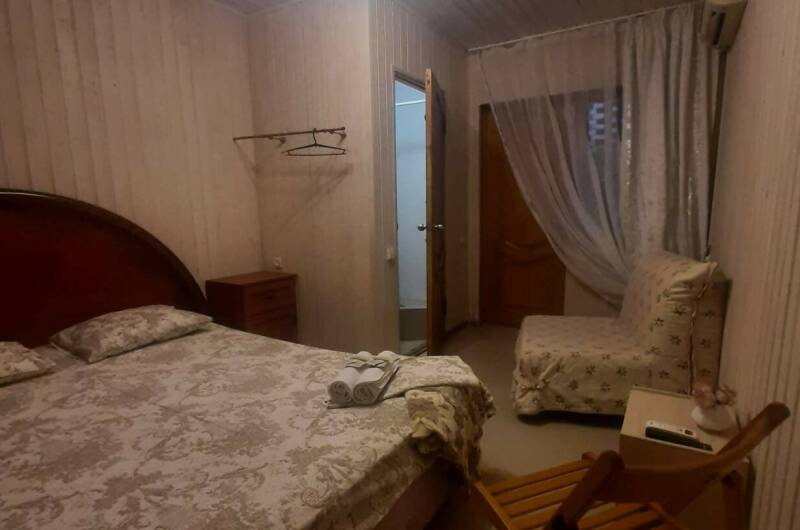 Номер стандарт для двоих в коттедже