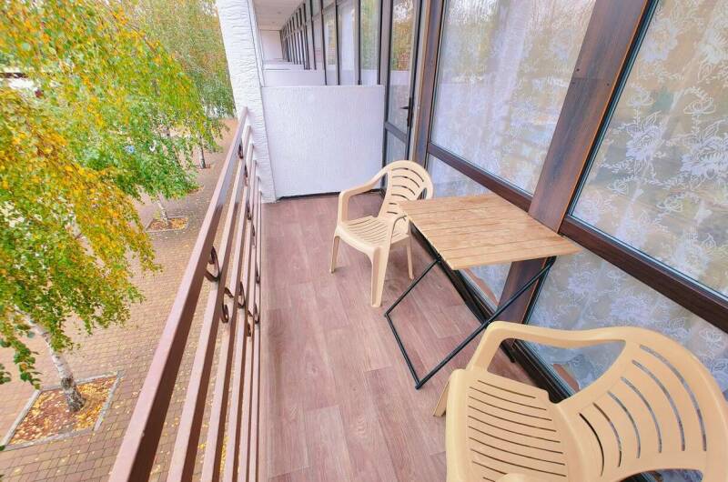 2-х местный комфорт с балконом