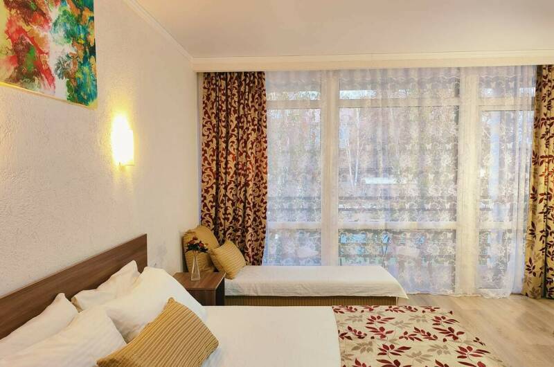 3-х местный комфорт с балконом