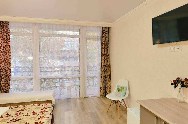 3-х местный комфорт с балконом