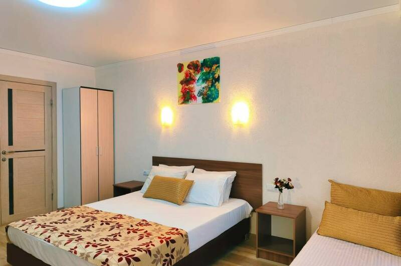 3-х местный комфорт с балконом