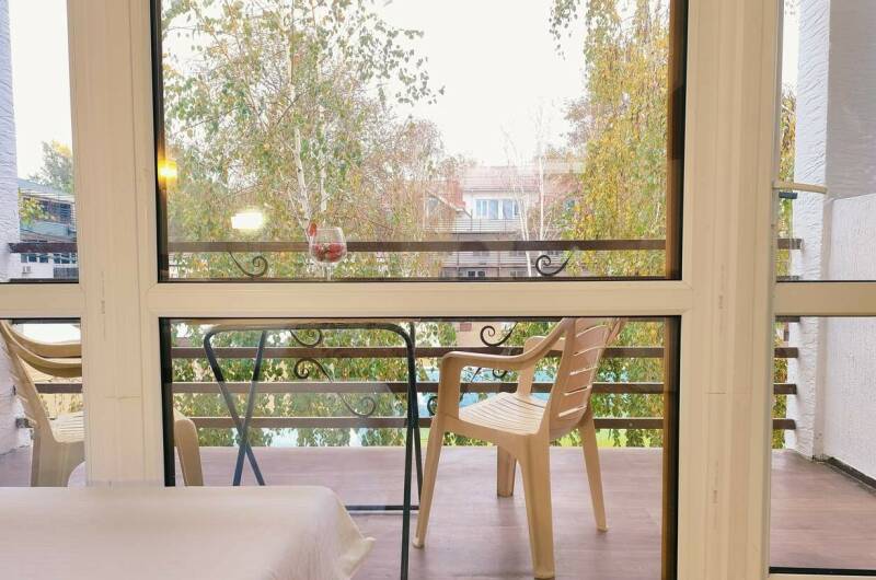 3-х местный комфорт с балконом