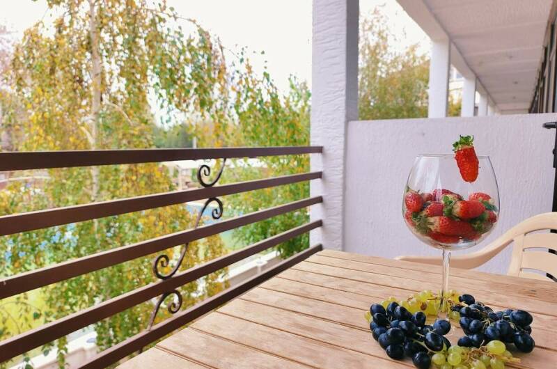 3-х местный комфорт с балконом