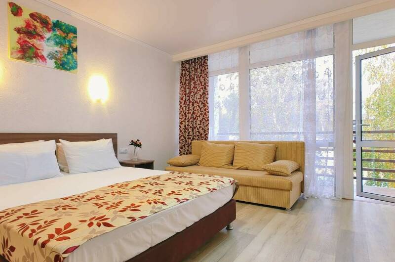 4х местный комфорт с балконом