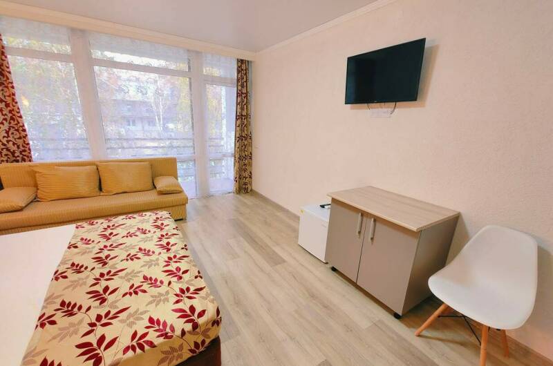 4х местный комфорт с балконом