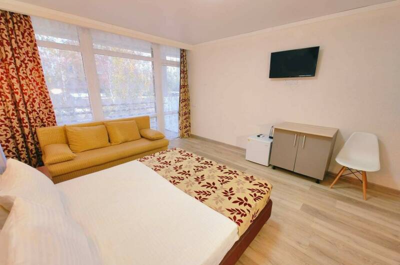 4х местный комфорт с балконом