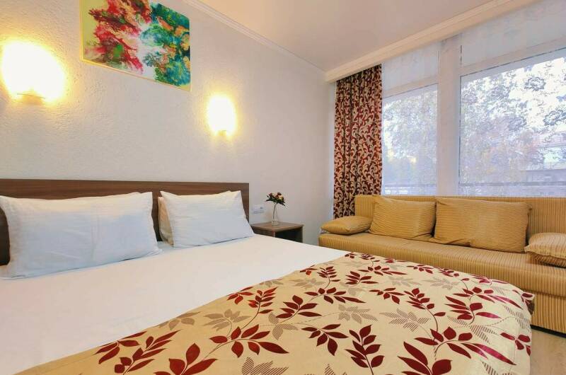 4х местный комфорт с балконом