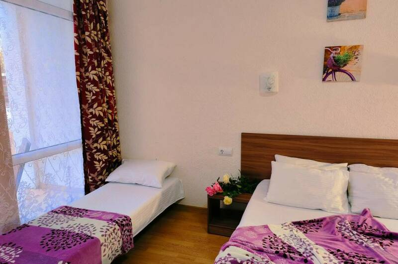 3-х местный Комфорт с зоной отдыха