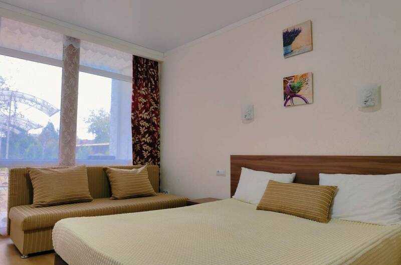 4-х местный Комфорт с зоной отдыха