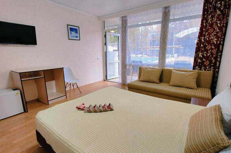 4-х местный Комфорт с зоной отдыха