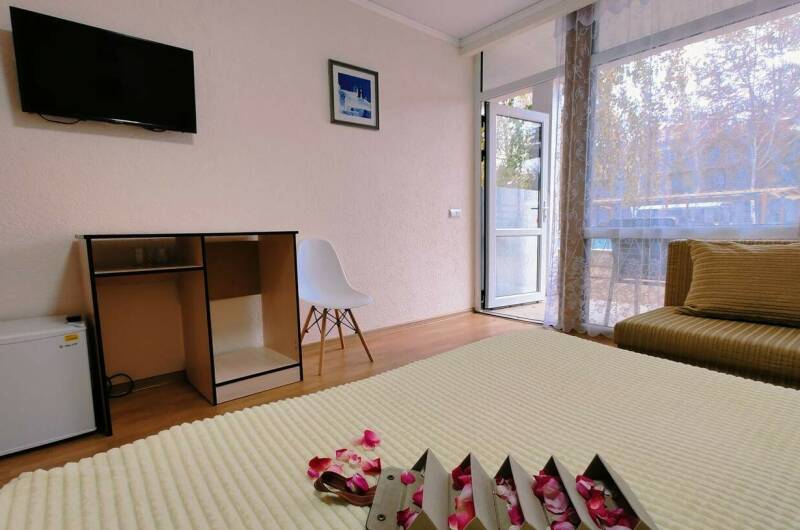 4-х местный Комфорт с зоной отдыха