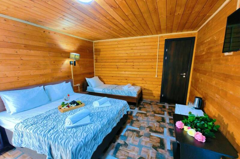 3-х местный финский номер