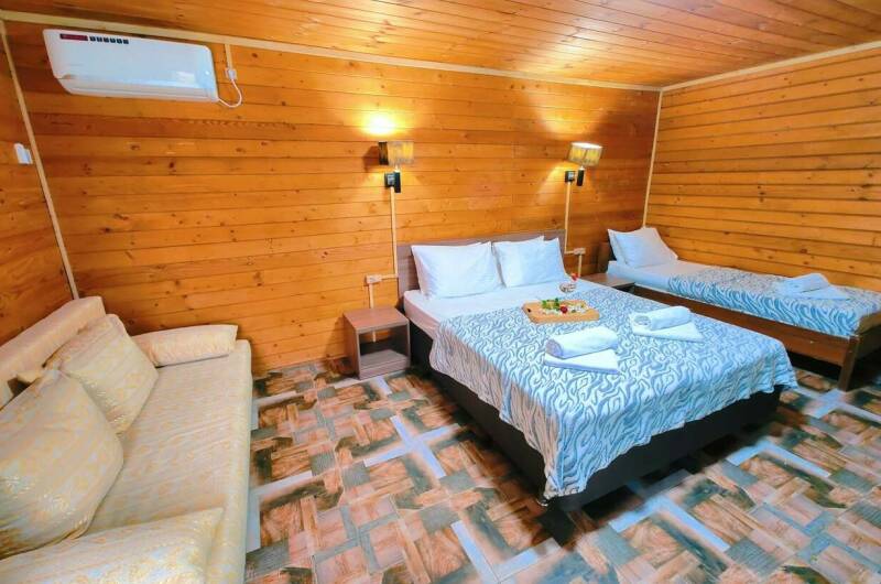 5-ти местный Финский номер