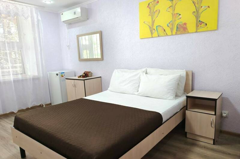 2-х комнатный 5-ти местный номер с террасой