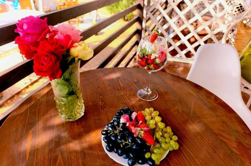 2-х комнатный 5-ти местный номер с террасой