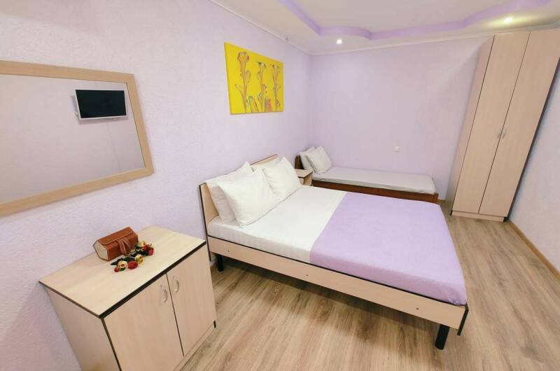 2-х комнатный 5-ти местный номер с террасой