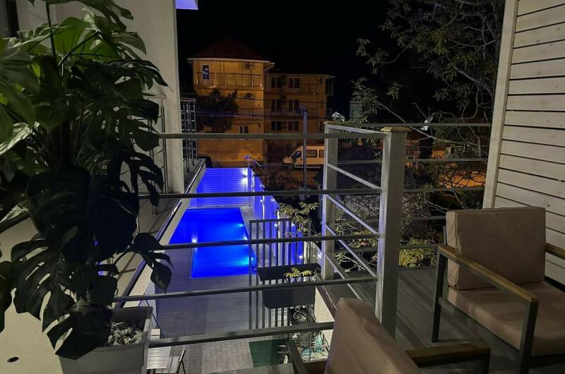 3х местный номер с балконом и зоной отдыха