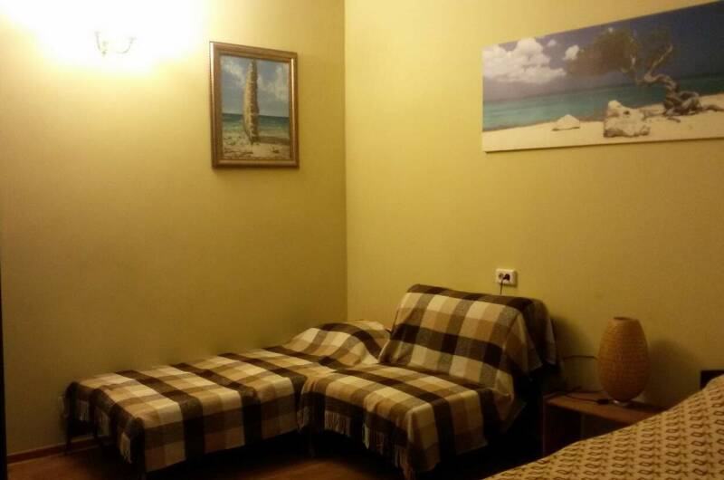 4-х местный номер (1 этаж)