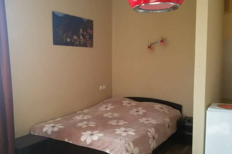 Домик — студия 4-х местный с кухней