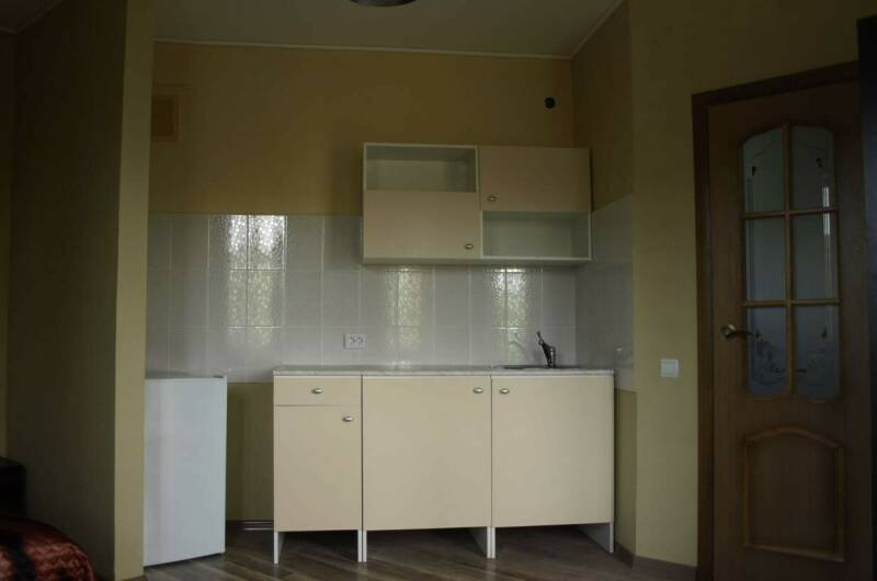 Домик — студия 4-х местный с кухней