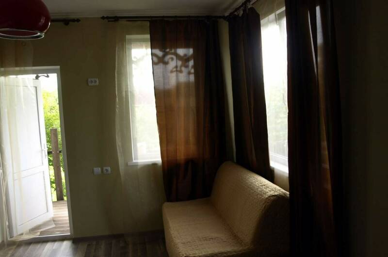 Домик — студия 4-х местный с кухней