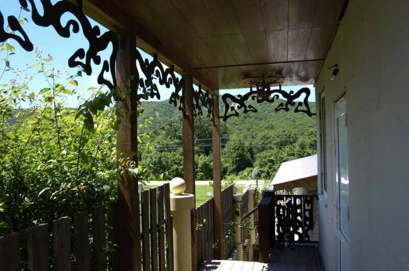 Домик — студия 4-х местный с кухней