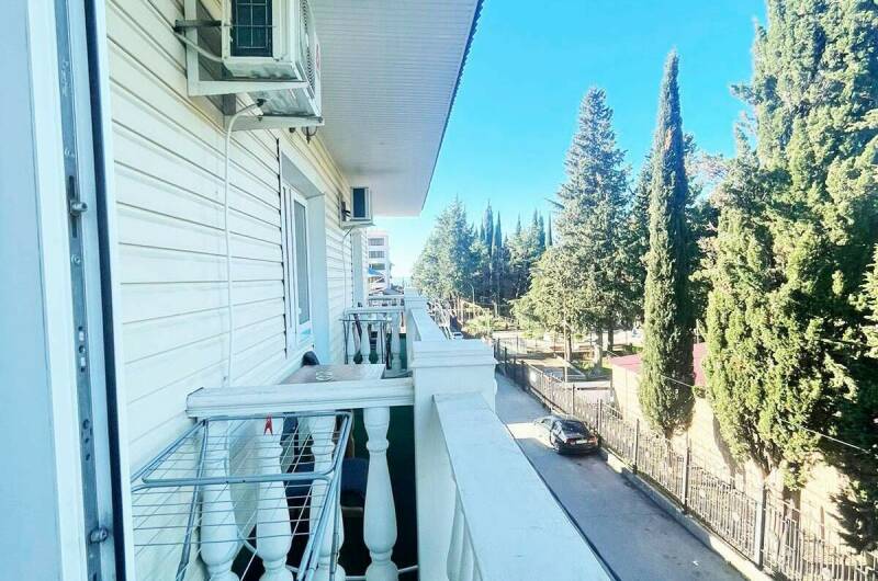 Двухместный стандарт с балконом